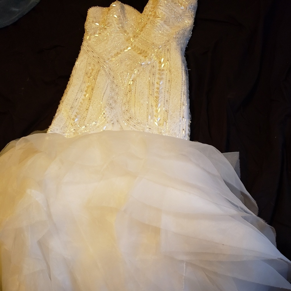 Justin Alexander wedding dress
